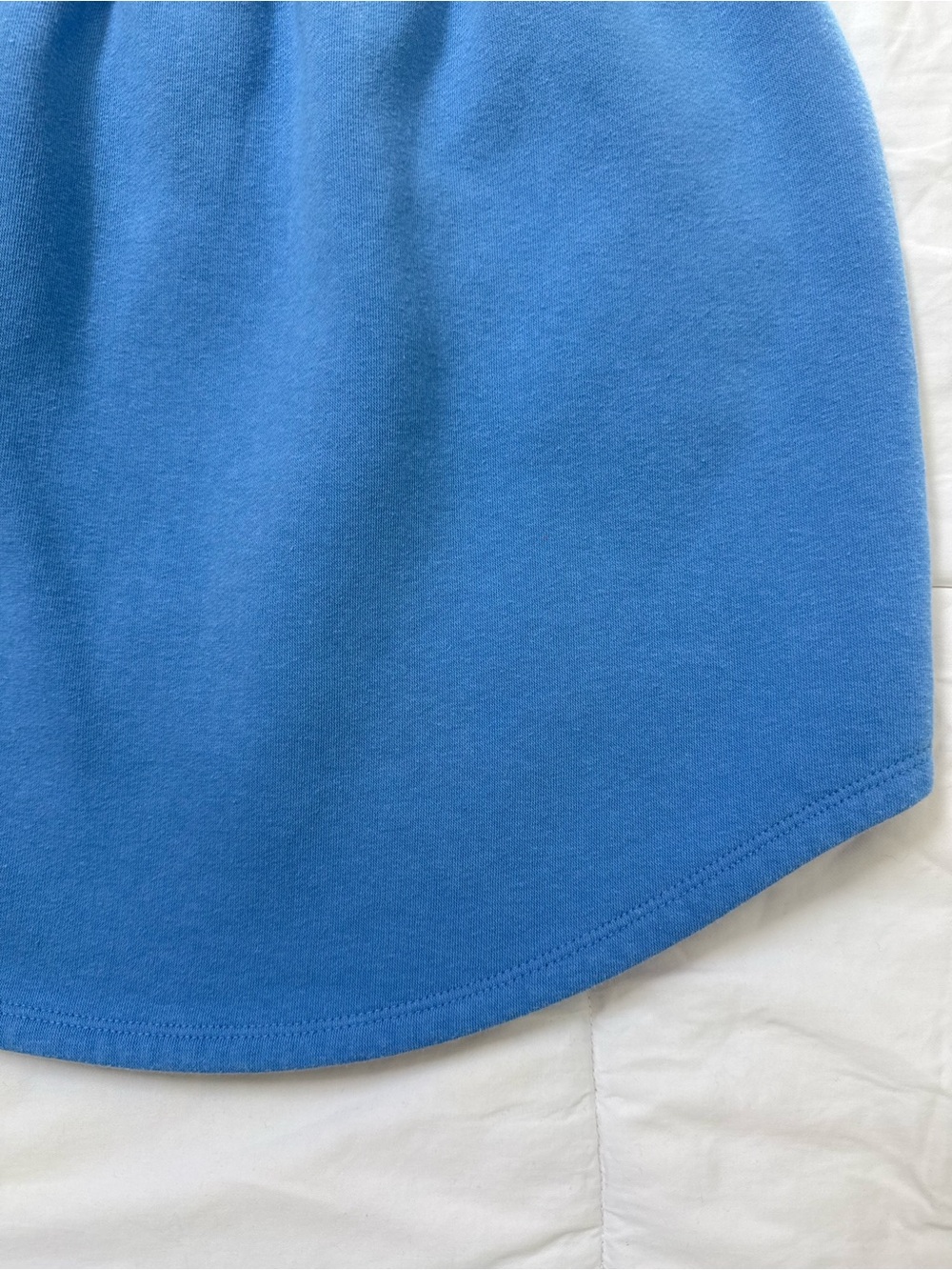 Small Periwinkle Blue Skirt w/ Pockets Athleisure Skirt Coord Set Available - Picture 9 of 15